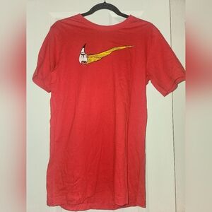NIKE Tee Basketball Anime Manga Size Small